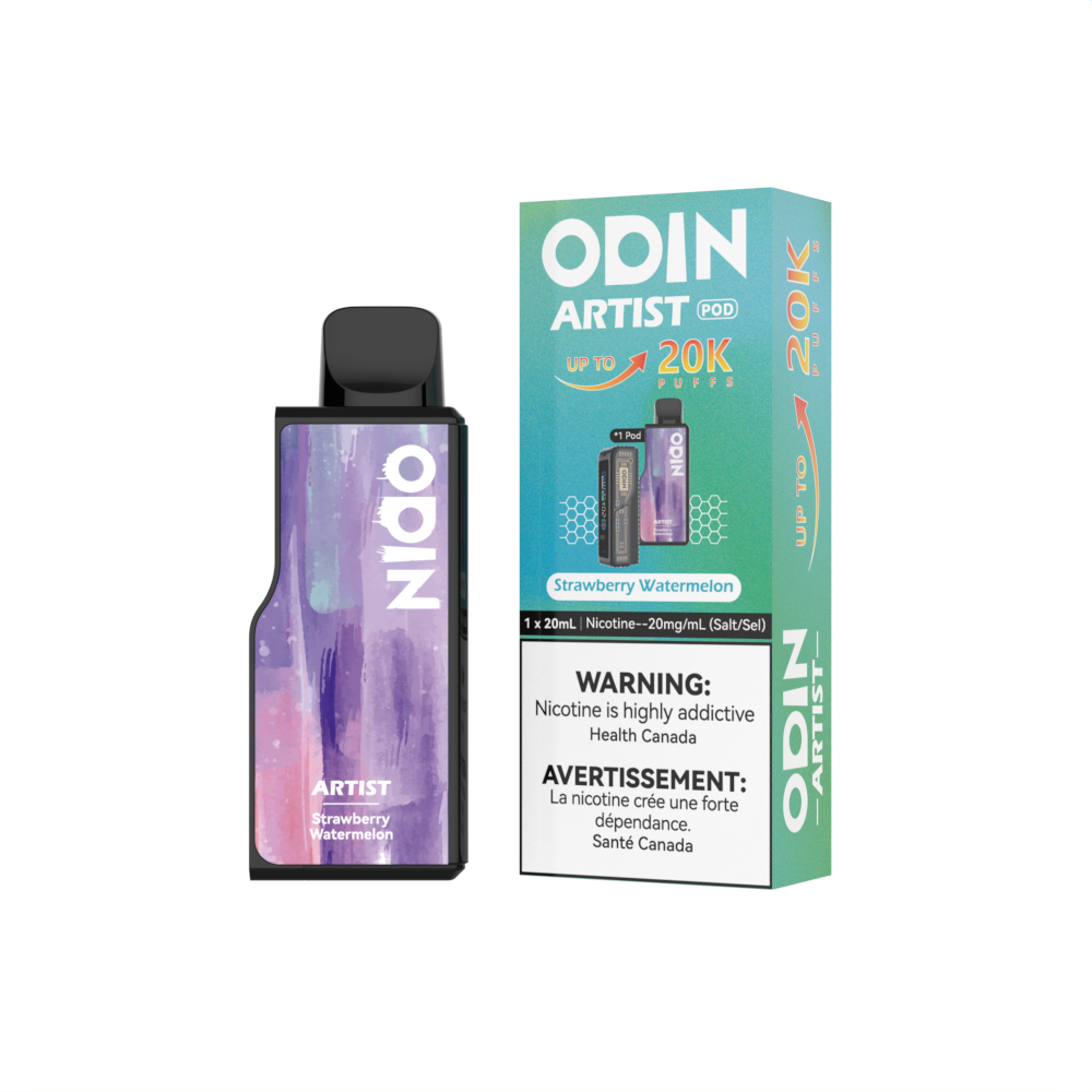 ARTIST Strawberry Watermelon 20k Prefilled Pod