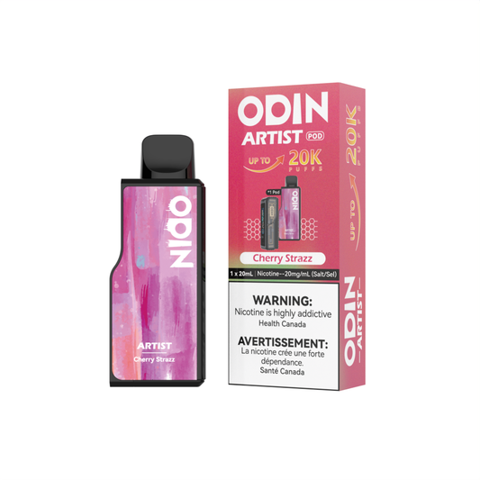 ARTIST Cherry Strazz 20k Prefilled Pod