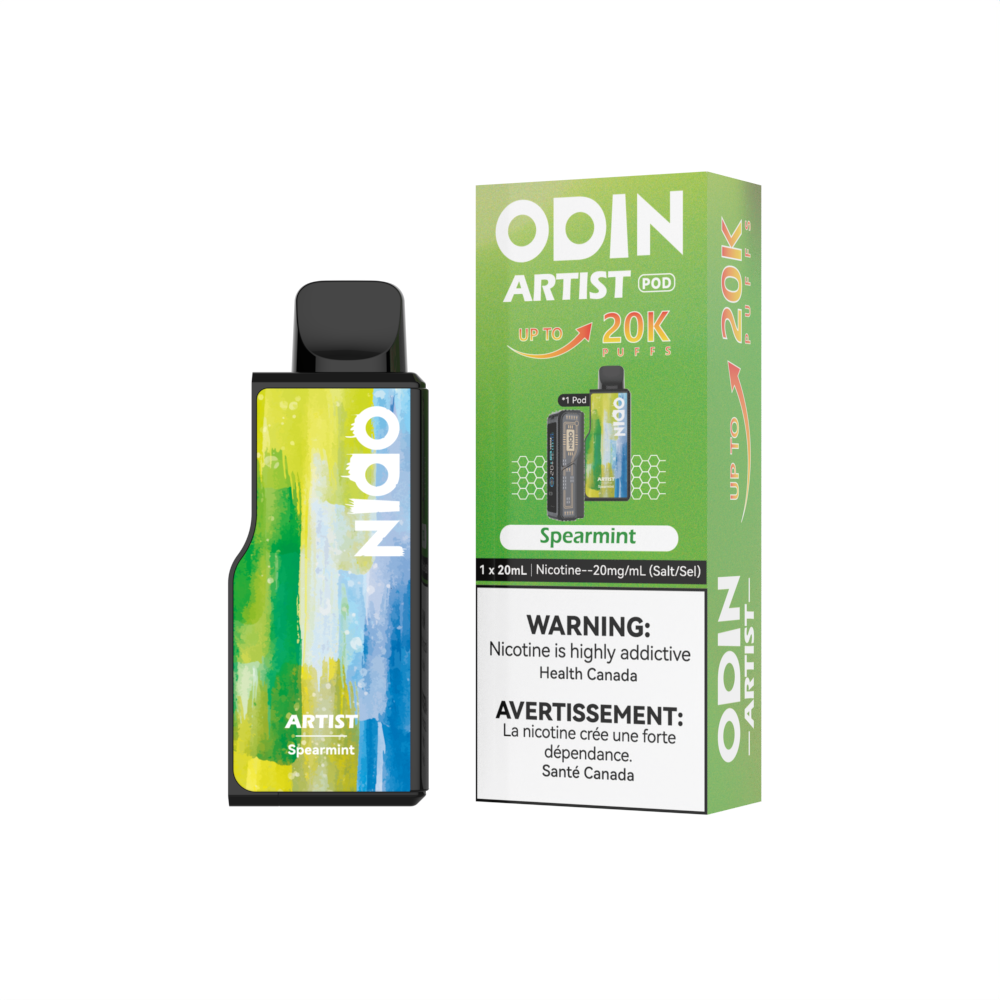 ARTIST Spear Mint 20k Prefilled Pod