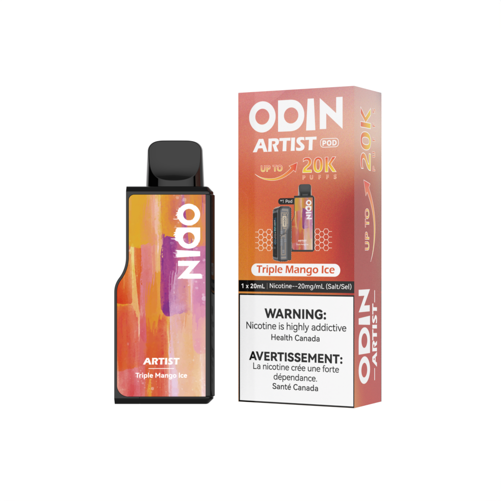ARTIST Triple Mango Ice 20k Prefilled Pod