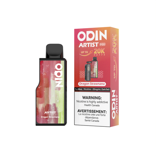 ARTIST Dragon Strawnana  20k Prefilled Pod