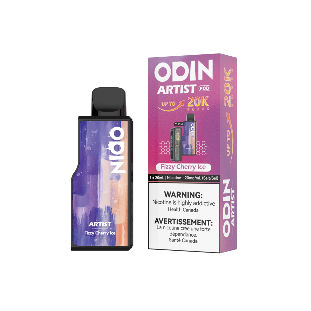 ARTIST Fizzy Cherry Ice 20k Prefilled Pod