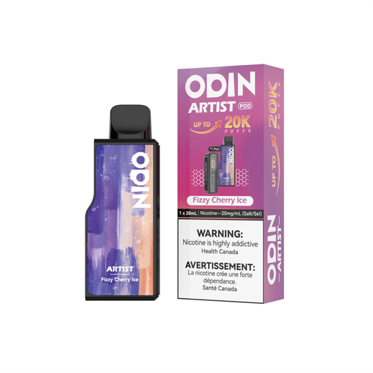 ARTIST Fizzy Cherry Ice 20k Prefilled Pod