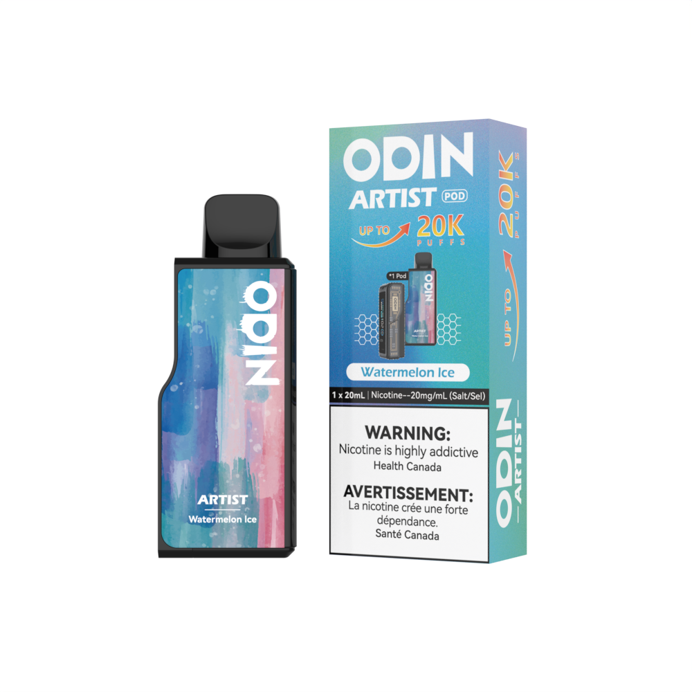 ARTIST Watermelon Ice 20k Prefilled Pod