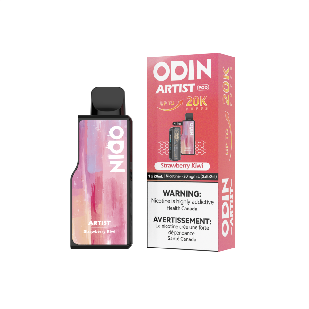 ARTIST Strawberry Kiwi 20k Prefilled Pod