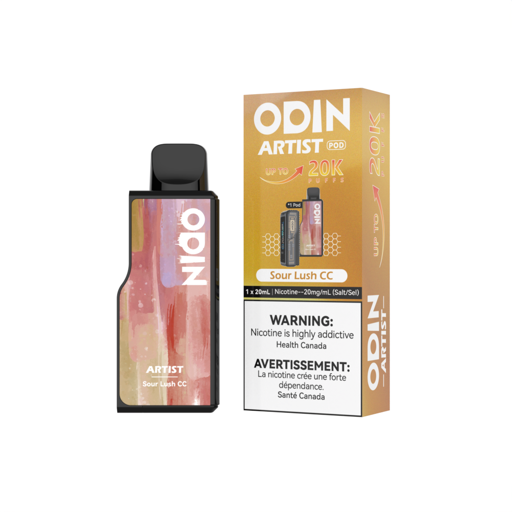 ARTIST Sour Lush Gummy 20k Prefilled Pod