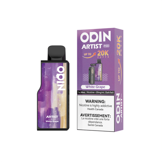 ARTIST White Grape 20k Prefilled Pod