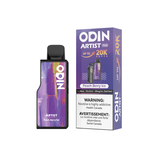 ARTIST Peach Berry Ice 20k Prefilled Pod