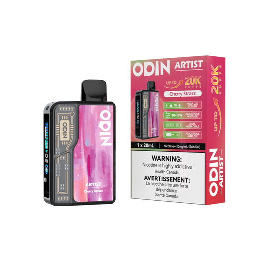 ARTIST Cherry Strazz kit+pod 20K Puffs