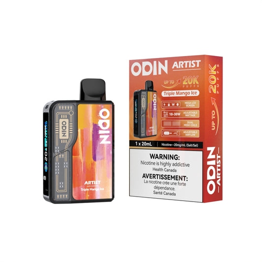 ARTIST Triple Mango Ice kit+pod 20K Puffs