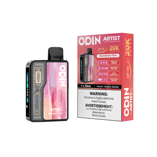 ARTIST Strawberry Kiwi kit+pod 20K Puffs