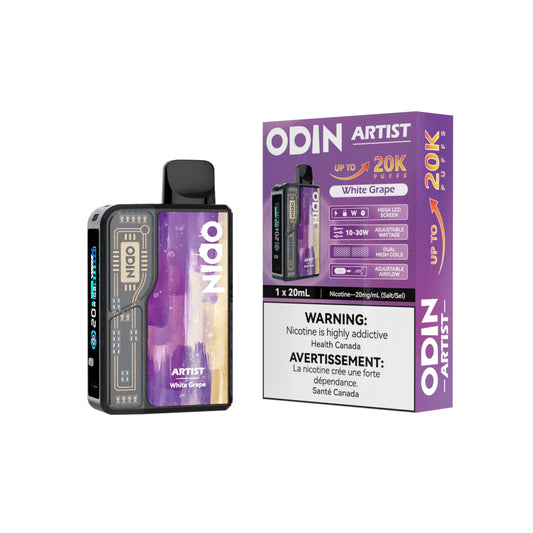 ARTIST White Grape kit+pod 20K Puffs